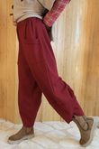 Ori Scuba Shelby Pant Ruby /10=